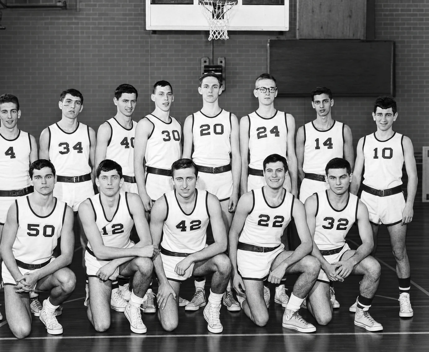 L’équipe de basketball