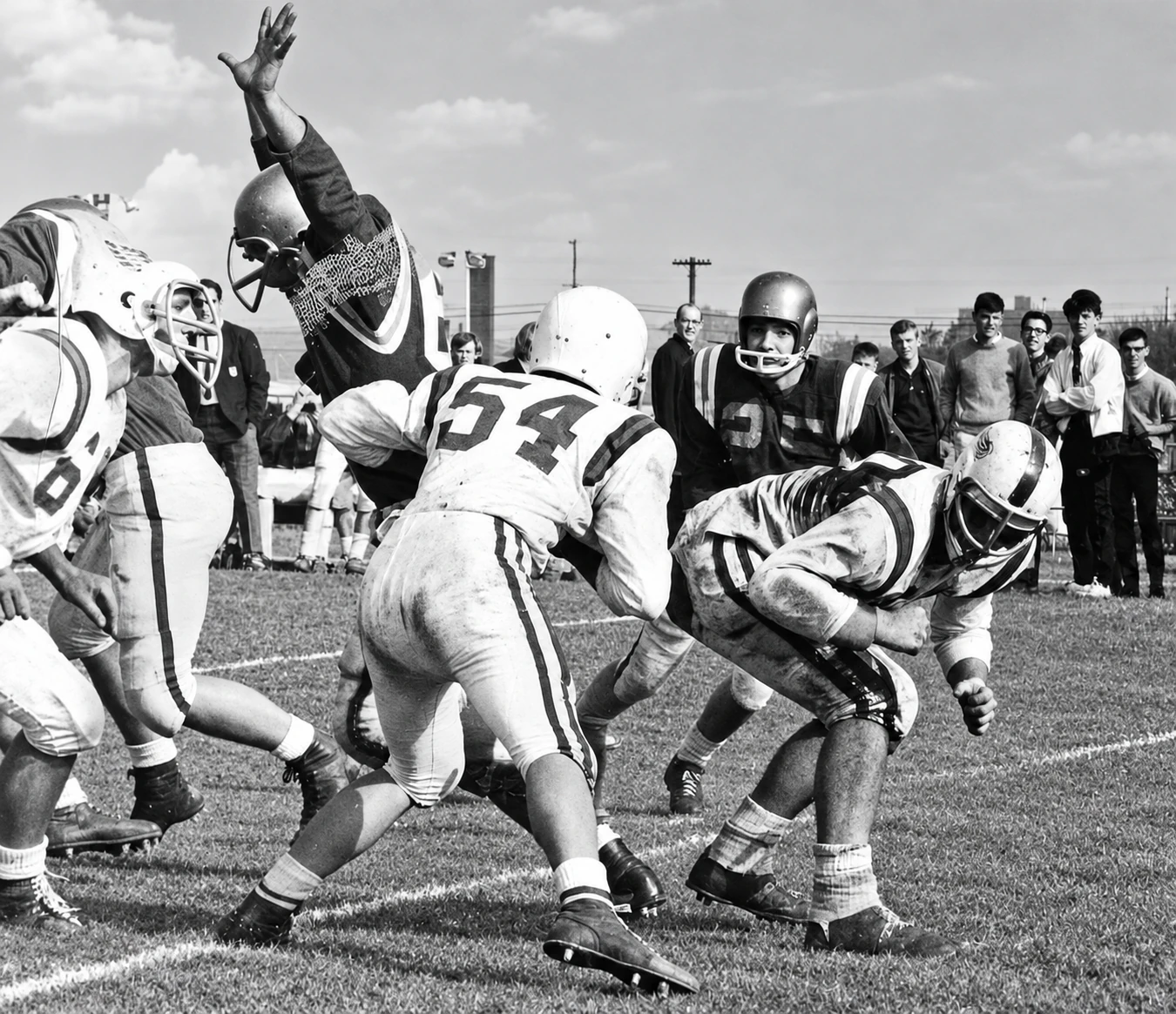 Un match de football — 1965–1968