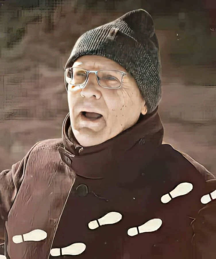 On va marcher avec le poète Jacques Gauthier, à Champboisé · Photographie 1