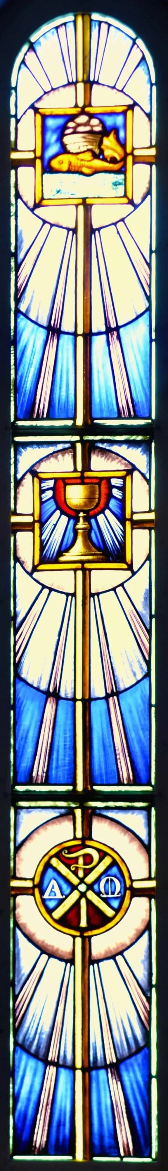 Vitrail de la chapelle