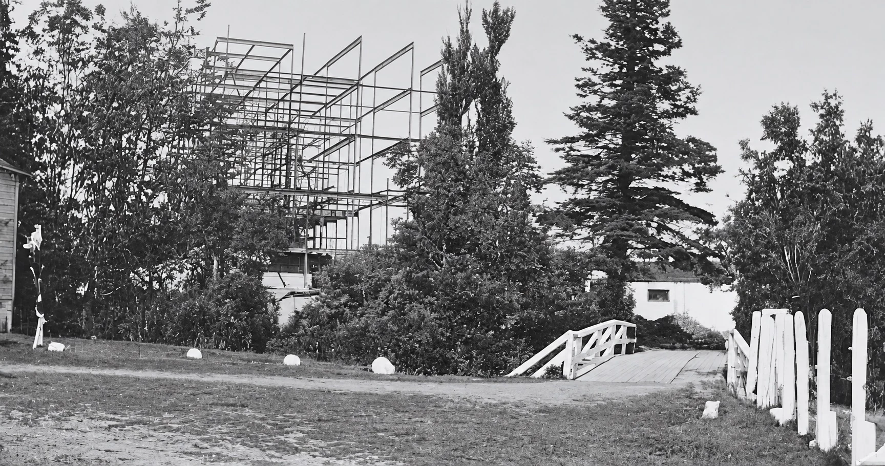 Construction de la maison de Charlesbourg