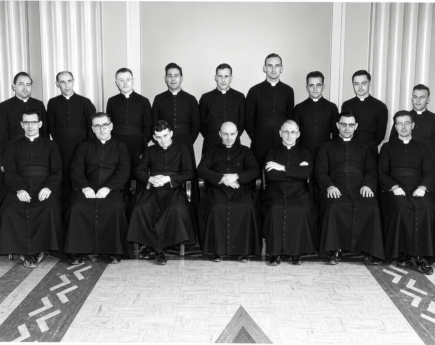 Comunità dei sacerdoti 1956-57