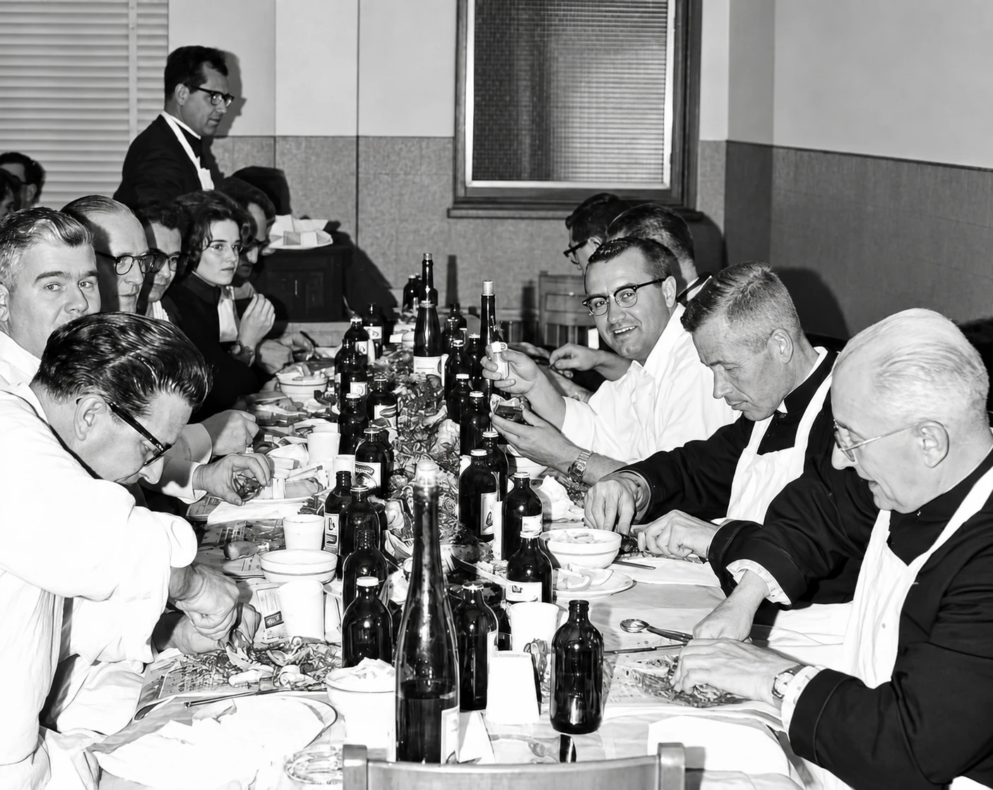 Gruppo di sacerdoti