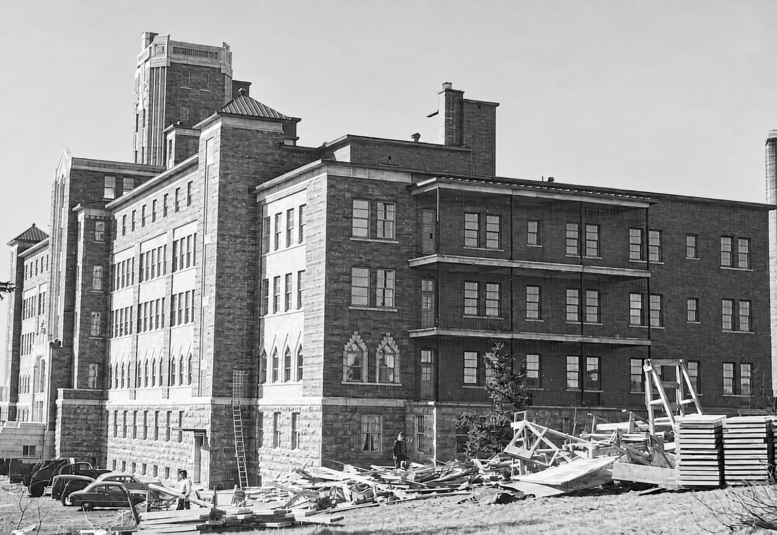 Colegio - Construcción
