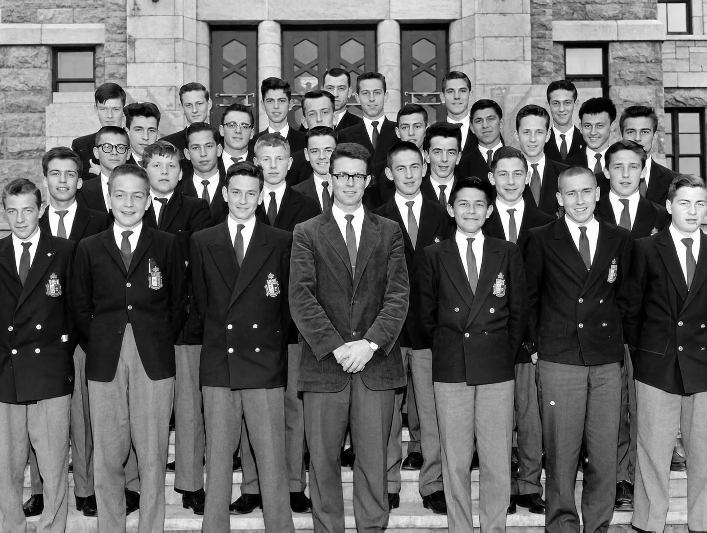 Alumnos - Verificación en 1942