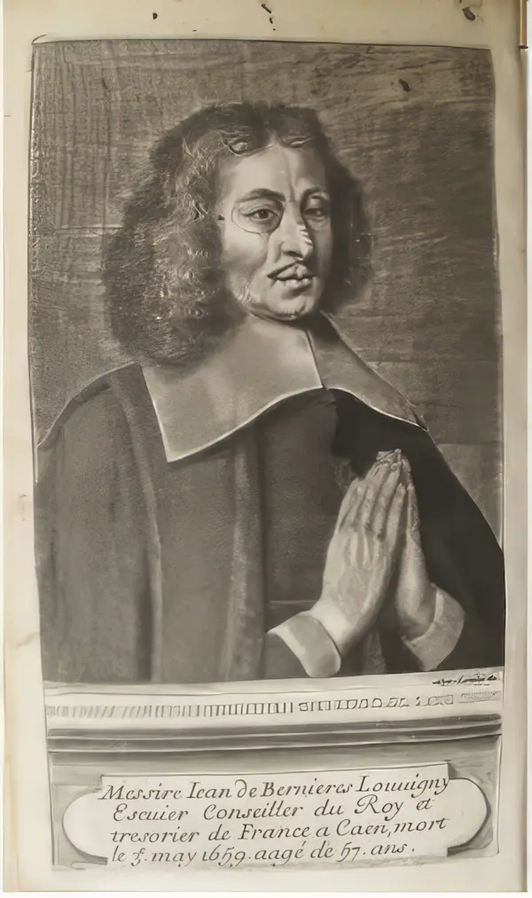 Portrait de Jean de Bernières