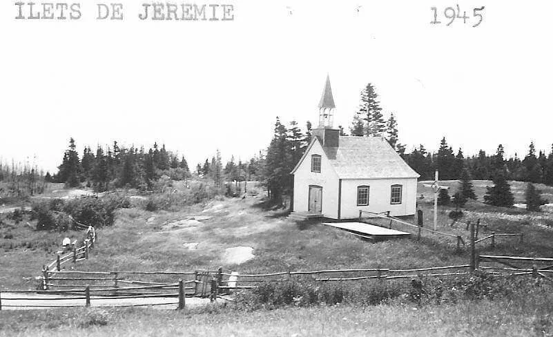 Capilla de los Illets de Jeremías en 1945