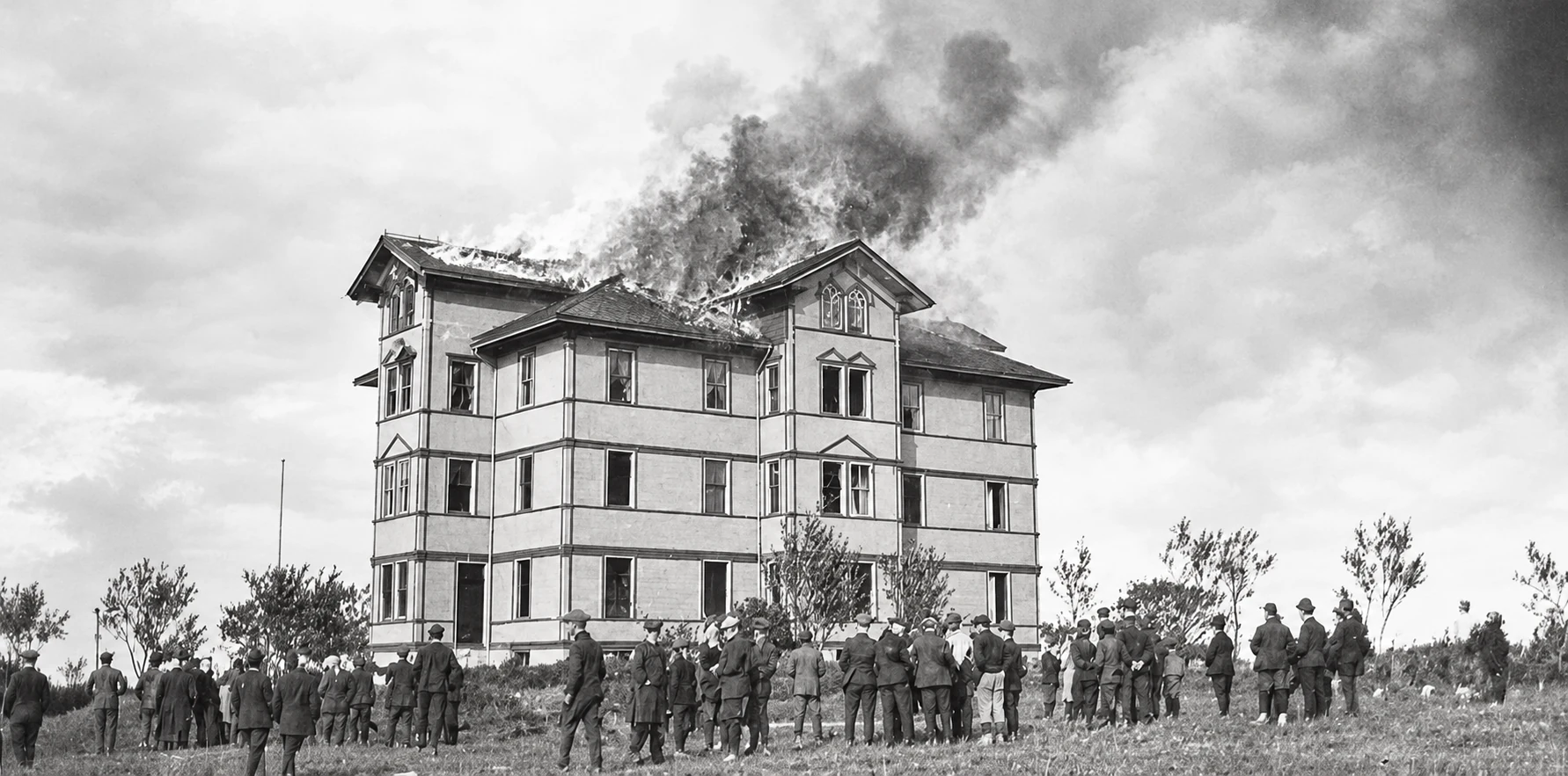 Incendio del 20 settembre 1920