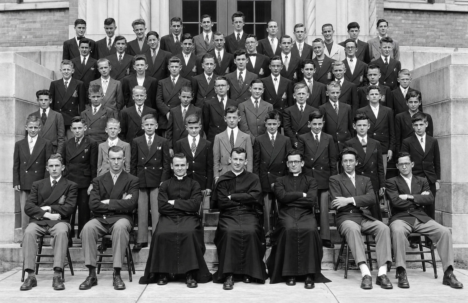 Seminaristi nel 1950