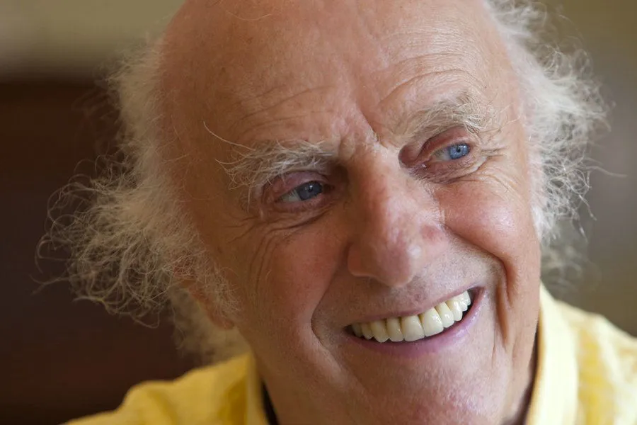 El poeta Gilles Vigneault
