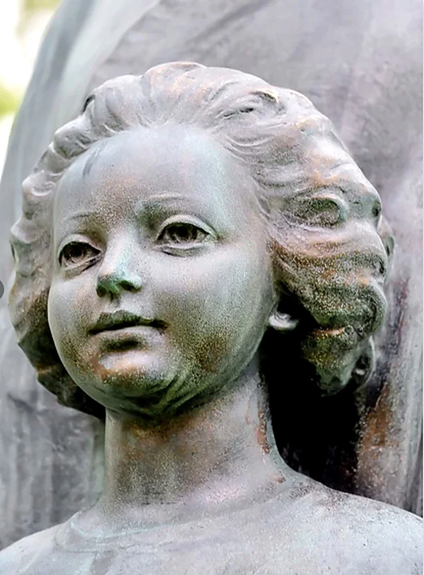Cara de niño Jesús