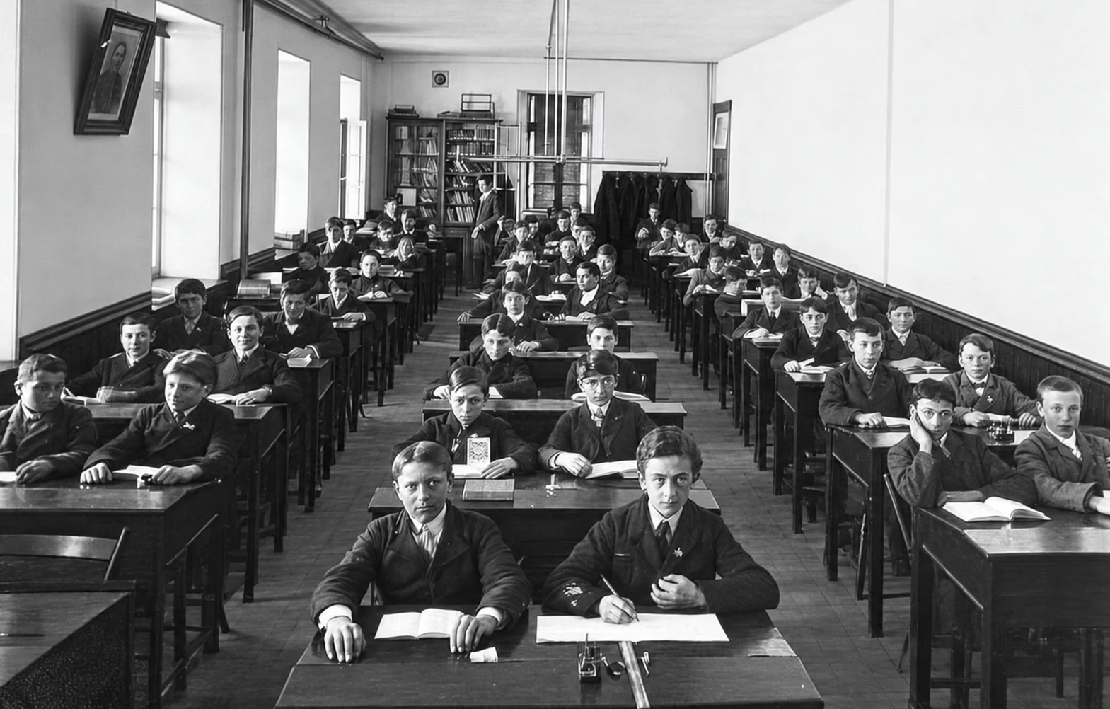 Studio nel maggio 1908