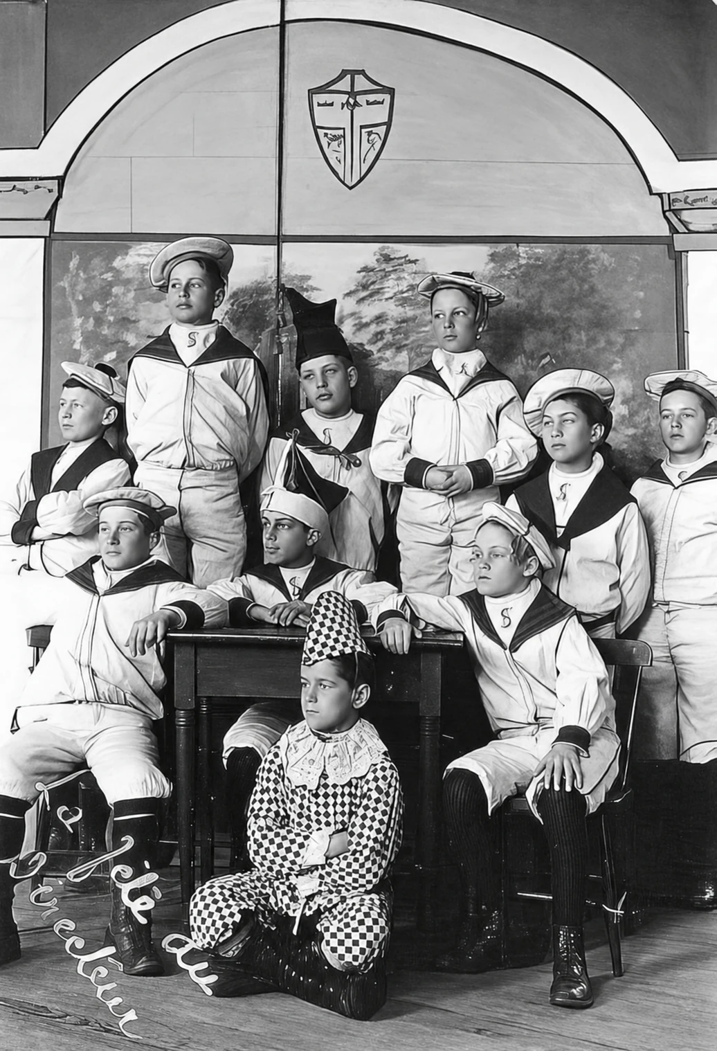 Teatro: La fiesta del director en 1927