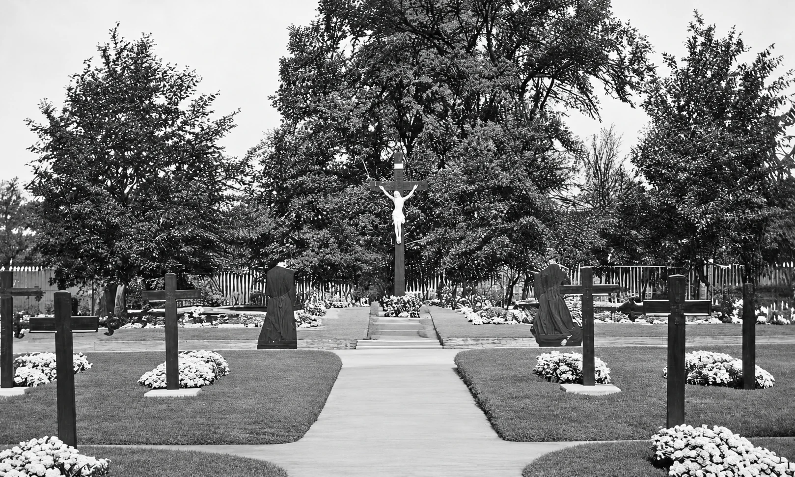 Cimitero - Veduta generale