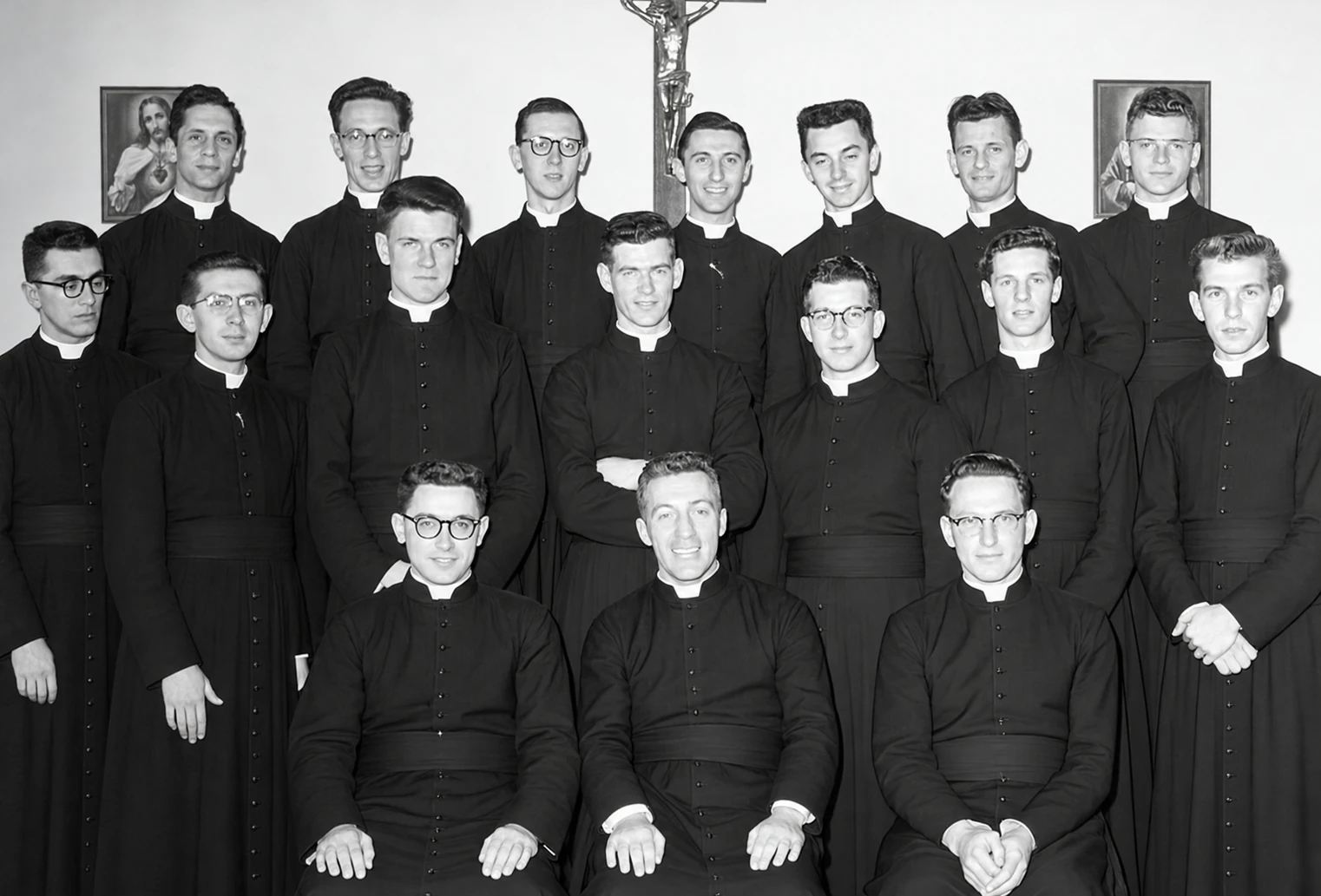 Ex seminaristi minori nel 1950–1951